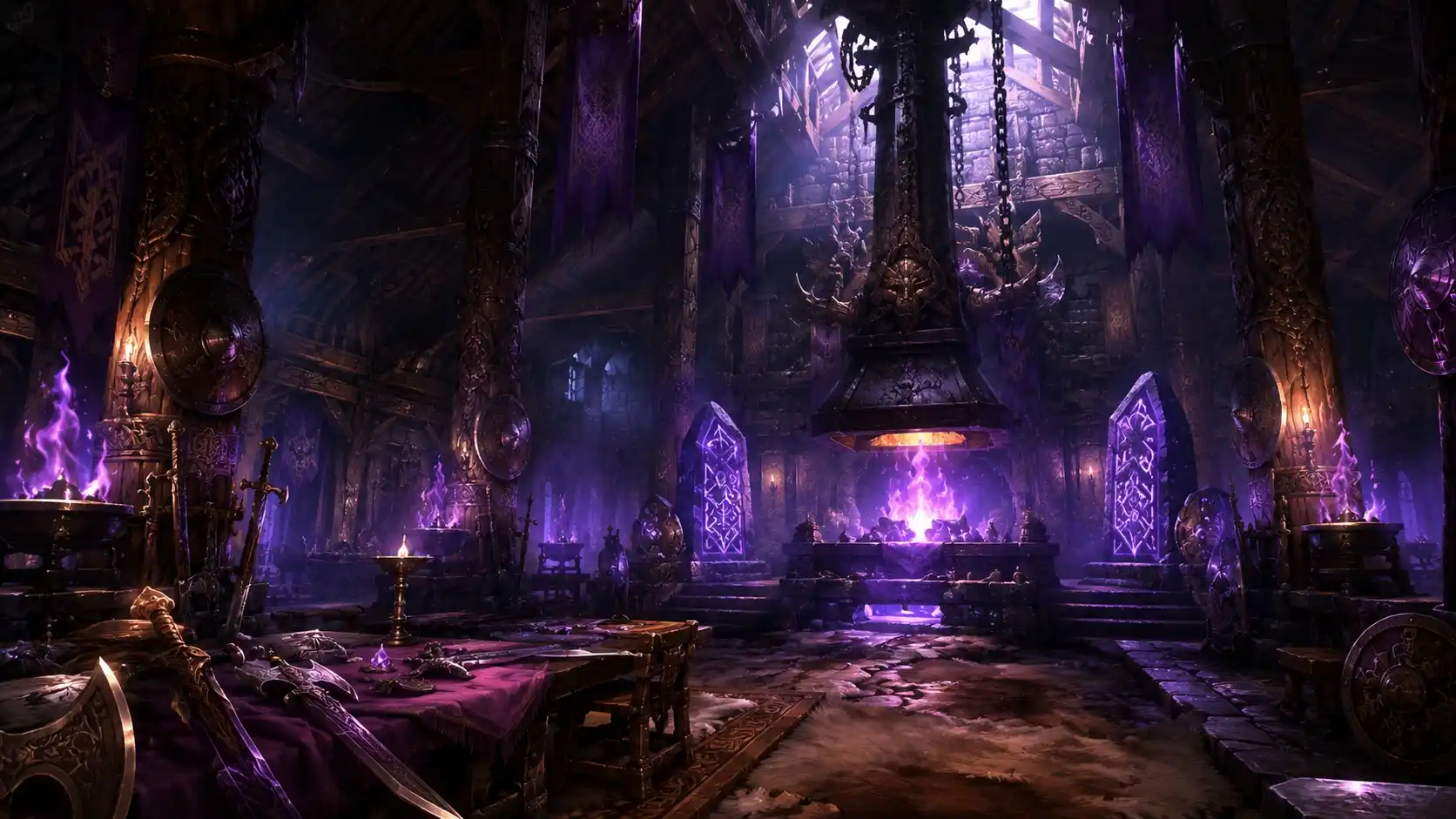 Waylanders Reforged Paylines and Grid